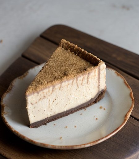 Kahlua Marbled Pumpkin Cheesecake recipe image