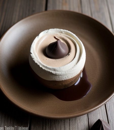 Kahlua Mousse recipe image