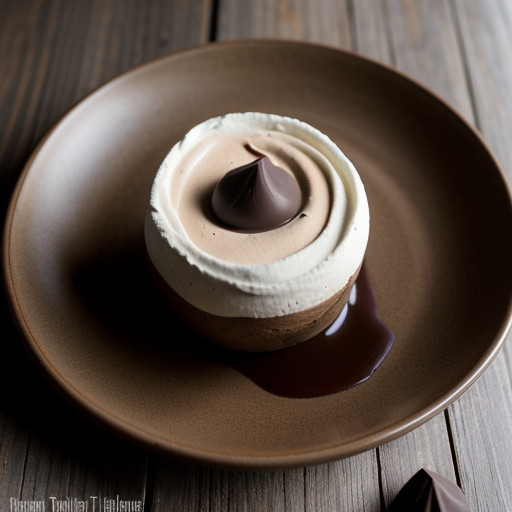 Kahlua Mousse recipe image