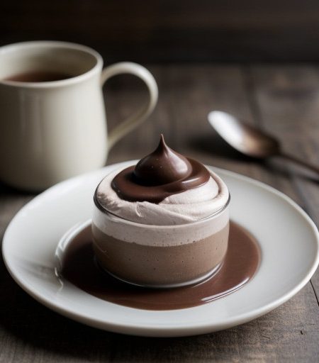 Kahlua Mousse2 recipe image