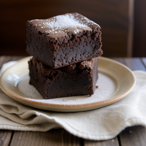 Kahlua Mudslide Brownies recipe image