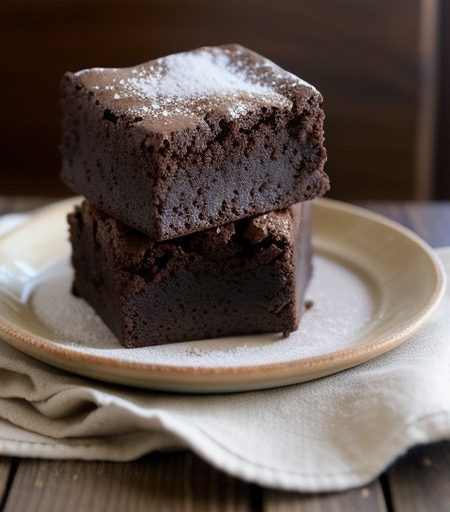 Kahlua Mudslide Brownies recipe image