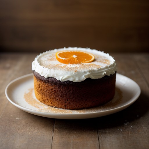 Kahlua Orange Nut Cake recipe image