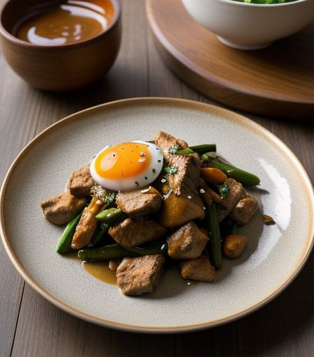 Kahlua Stir-Fry Chicken recipe image