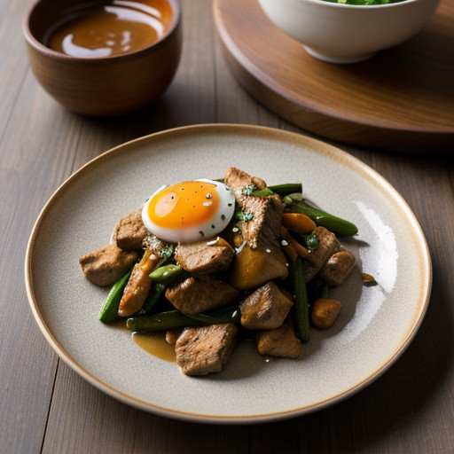Kahlua Stir-Fry Chicken recipe image