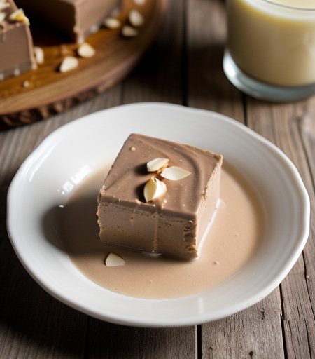 Kahlua Swirl Fudge recipe image