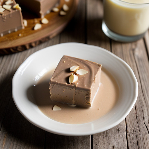 Kahlua Swirl Fudge recipe image