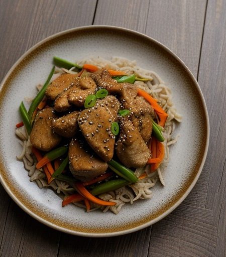 Kahula Stir-Fry Chicken recipe image