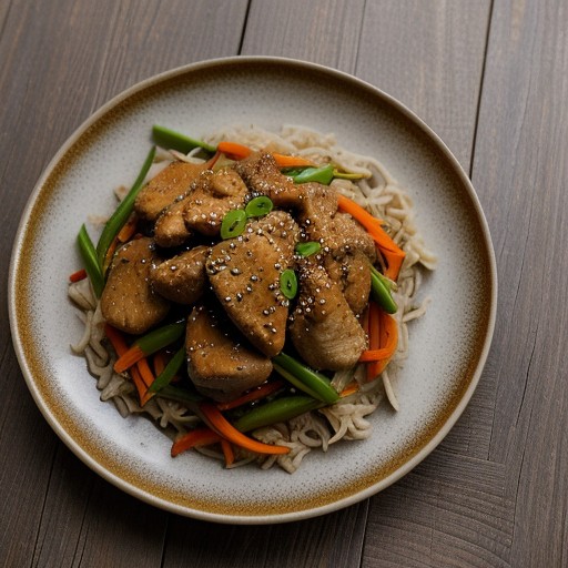 Kahula Stir-Fry Chicken recipe image