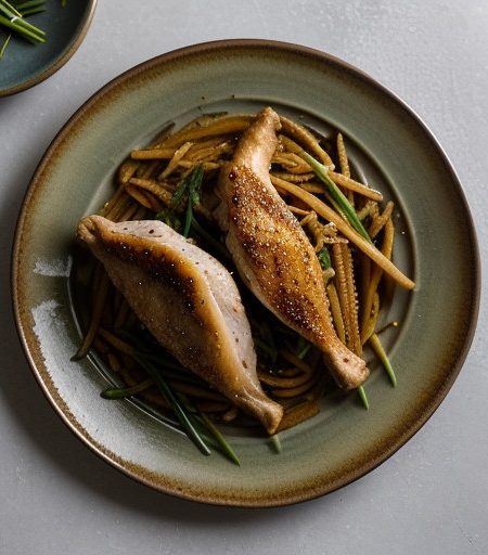 Kai Sai Takrai (Chicken & Lemon Grass recipe image