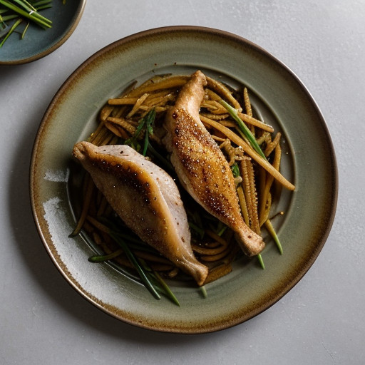Kai Sai Takrai (Chicken & Lemon Grass recipe image