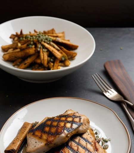 Kai Yang (Garlic Chicken recipe image