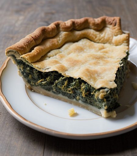 Kai's Spinach Pie  recipe image