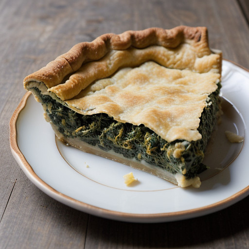 Kai's Spinach Pie  recipe image