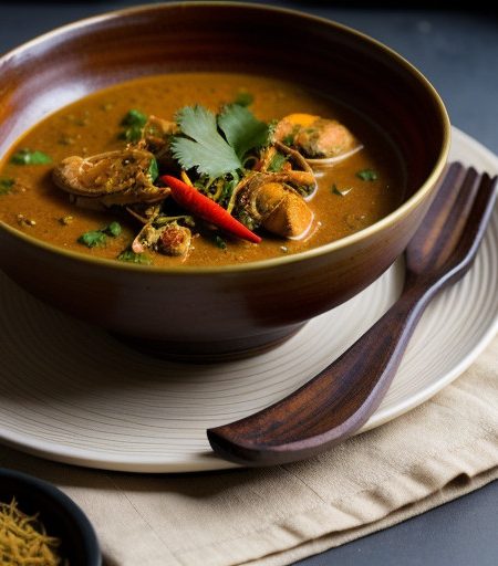 Kakuluwo (Crab Curry recipe image