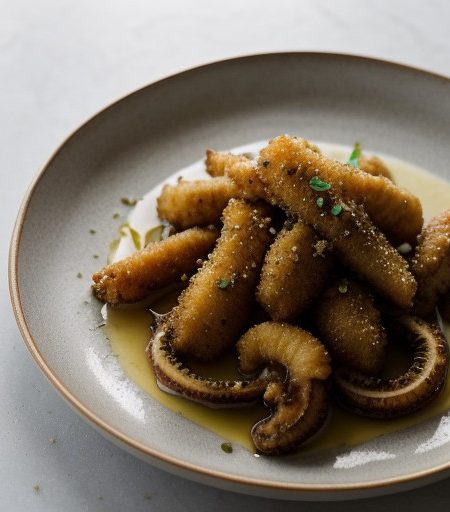 Kalamarakia (Greek Squid recipe image