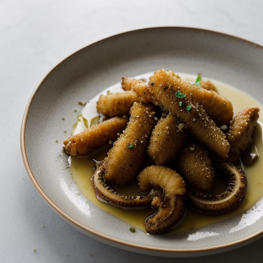 Kalamarakia (Greek Squid recipe image