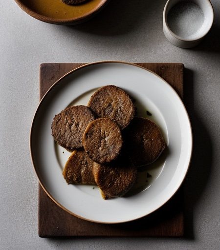 Kalbsschnitzel Mit Feinen Gemusen (Veal Rounds recipe image