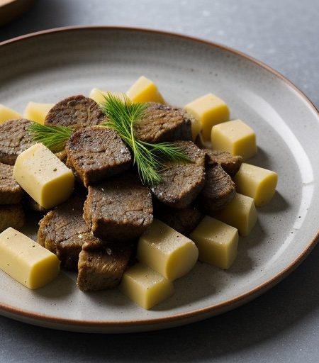 Kalbsschnitzel Mit Feinen Gemusen (Veal Rounds / Vegetabl recipe image