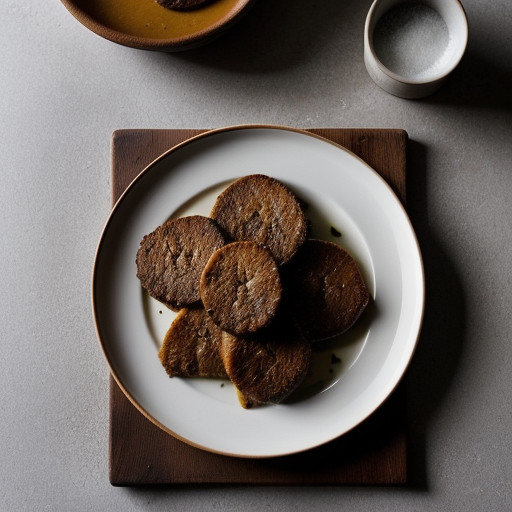 Kalbsschnitzel Mit Feinen Gemusen (Veal Rounds recipe image