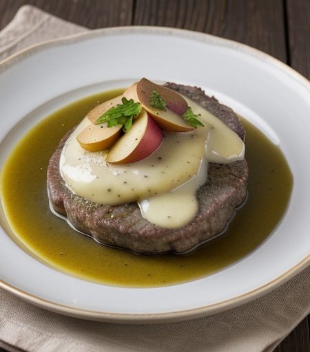 Kalbsschnitzel Mit Joghurt (Veal Steaks With recipe image