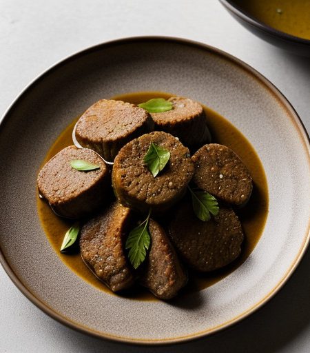 Kalbssxhnitzel in Currysosse (Veal Steaks / L recipe image