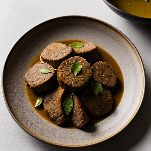 Kalbssxhnitzel in Currysosse (Veal Steaks / L recipe image