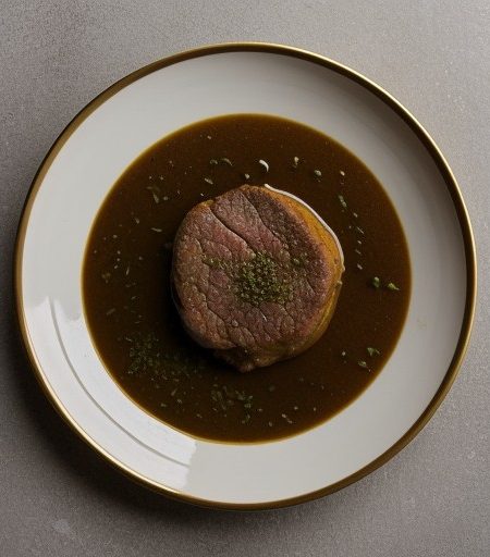 Kalbssxhnitzel in Currysosse (Veal Steaks / Le recipe image