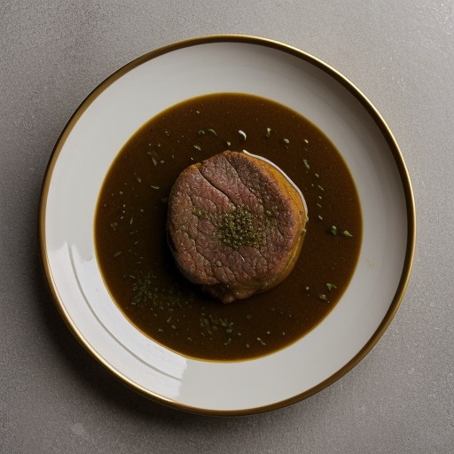 Kalbssxhnitzel in Currysosse (Veal Steaks / Le recipe image