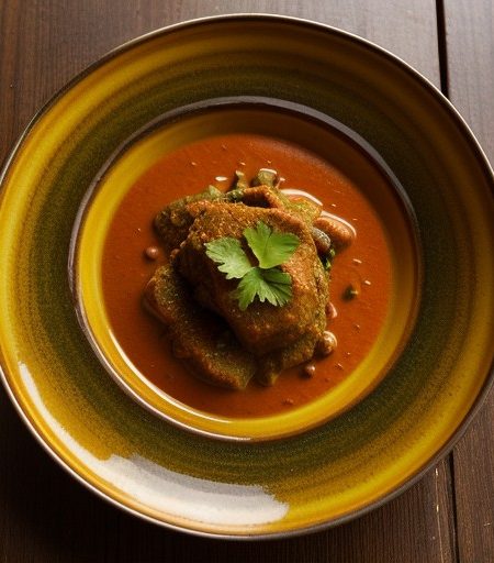 Kalbssxhnitzel in Currysosse (Veal Steaks / Lemon & Curry recipe image