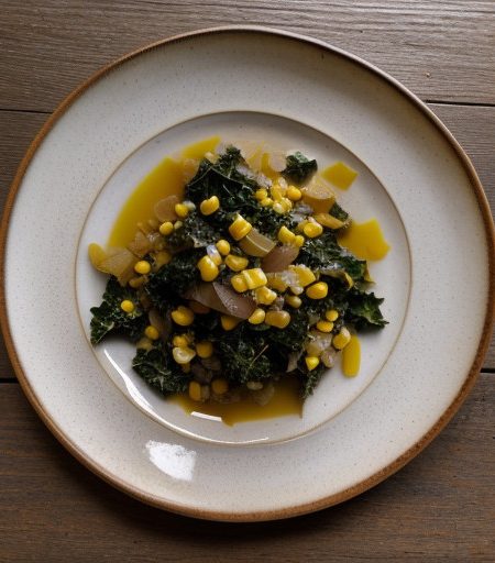Kale & Parsnips recipe image