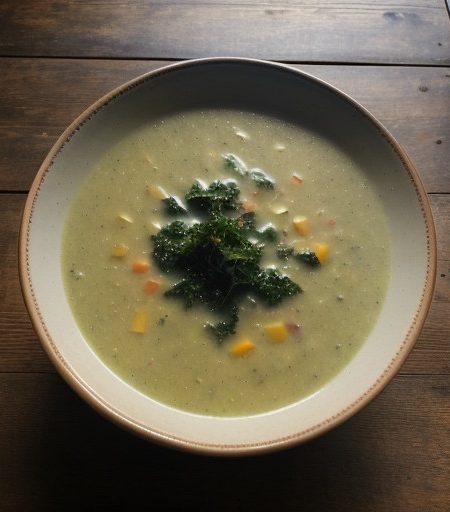 Kale & Potato Soup (Prodigy recipe image