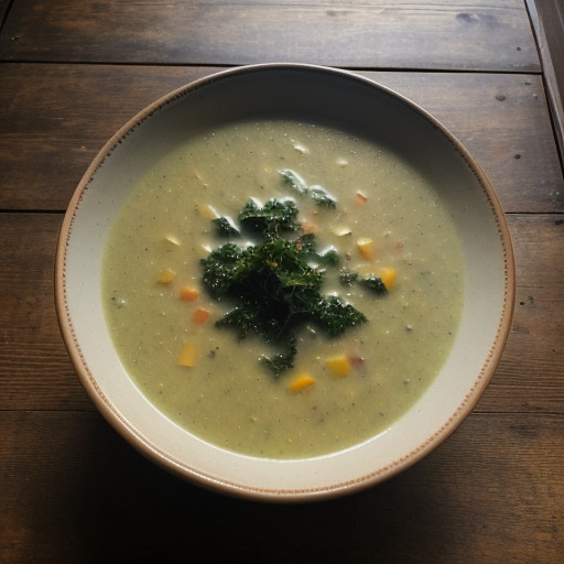 Kale & Potato Soup (Prodigy recipe image