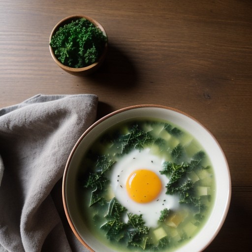 Kale & Potato Soup recipe image