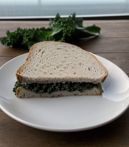 Kale Sandwich recipe image