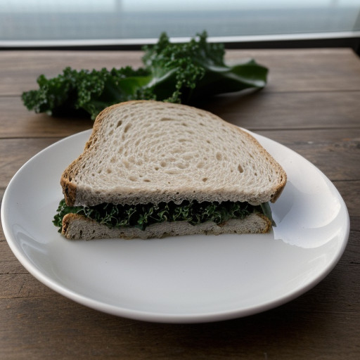 Kale Sandwich recipe image