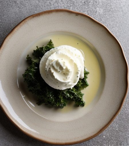 Kale With Cream (Irish recipe image
