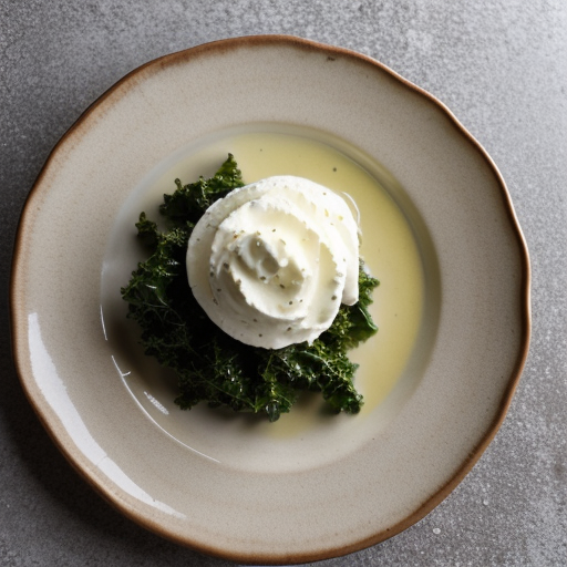 Kale With Cream (Irish recipe image