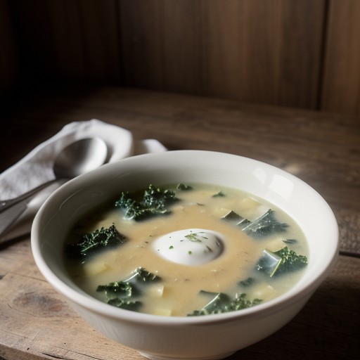 Kale and Potato Soup recipe image
