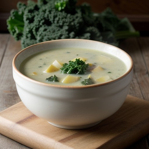 Kale and Potato Soup recipe image