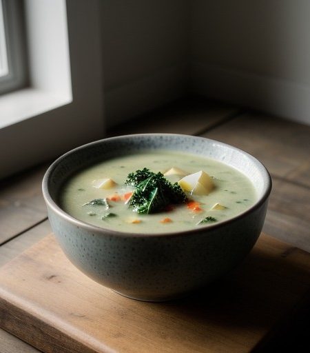 Kale and Potato Soup recipe image
