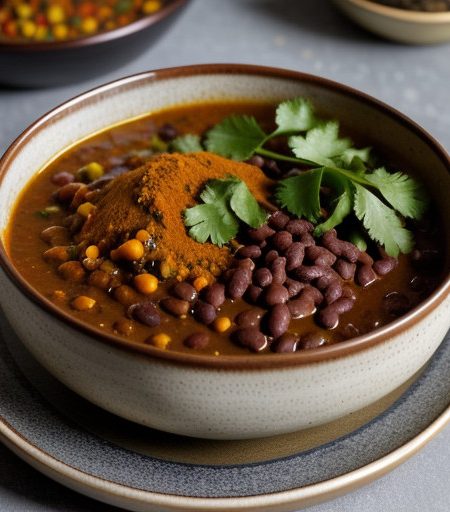 Kali Dal recipe image