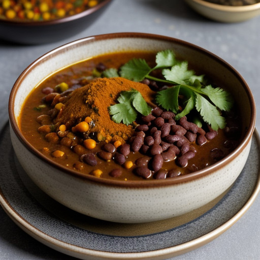 Kali Dal recipe image