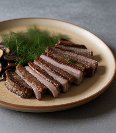 Kalsbrust Mit Krauterfullung (Veal Breast / He recipe image