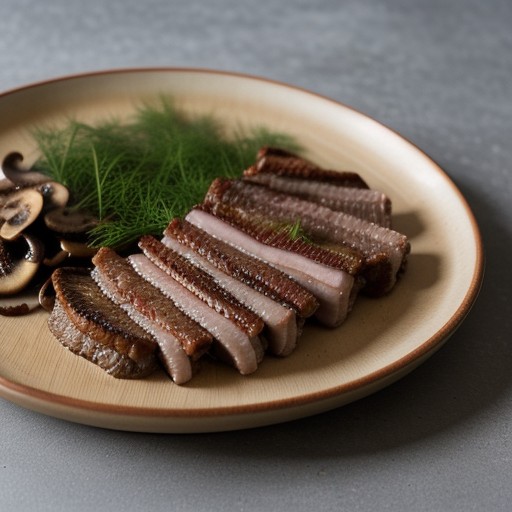 Kalsbrust Mit Krauterfullung (Veal Breast / He recipe image