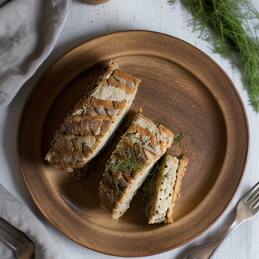 Kalsbrust Mit Krauterfullung (Veal Breast / Herb Stuffing recipe image