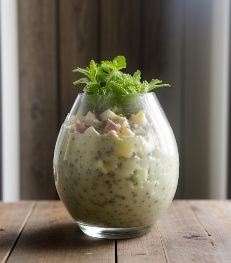 Kalter Kartoffelsalat (Cold Potato Salad recipe image