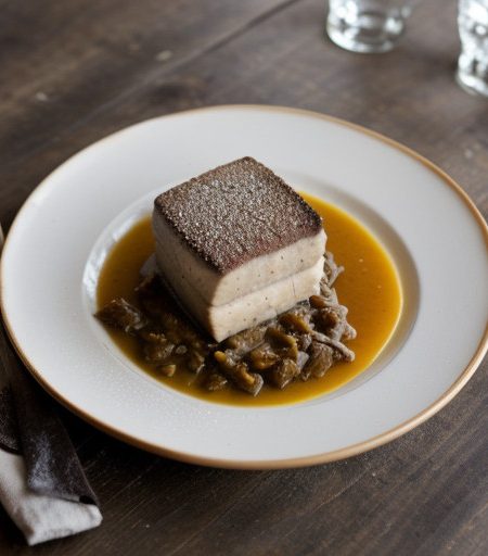 Kalvefilet Med Sur Flot (Sauted Veal in Sour recipe image