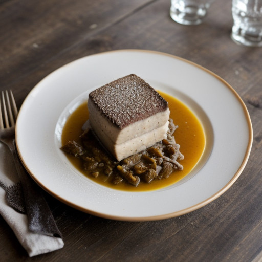 Kalvefilet Med Sur Flot (Sauted Veal in Sour recipe image