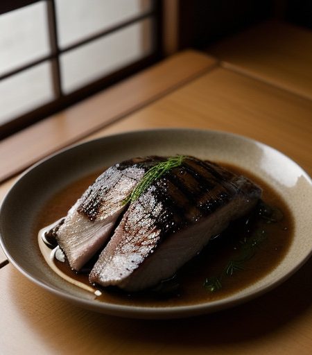 Kamo Sakamushi (Sake Steamed Duck recipe image